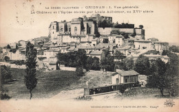 26-GRIGNAN-N°T5296-B/0351 - Grignan