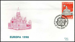 2368 - FDC - Europa  #5  P934 - 1981-1990