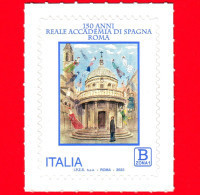 Nuovo - MNH - ITALIA - 2023 - 150 Anni Della Reale Accademia Di Spagna A Roma - Tempietto Del Bramante – B Zona 1 - 2021-...:  Nuovi