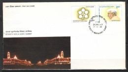 INDE. N°755-6 De 1983 Sur Enveloppe 1er Jour. Sommet Des Pays Non-alignés/Nehru. - FDC