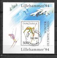 TANZANIE - BF 228  Oblitéré - Used - Hiver 1994: Lillehammer