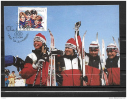 NORVEGE - FDC - 9d - Winter 1994: Lillehammer