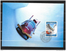 NORVEGE - FDC - 5c - Hiver 1994: Lillehammer