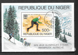 NIGER - BF 13 Oblitéré - Used - Hiver 1976: Innsbruck