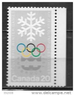 CANADA - N° 597**MNH - Winter 1976: Innsbruck