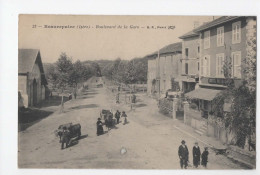 AJC - Beaurepaire - Boulevard De La Gare - Beaurepaire