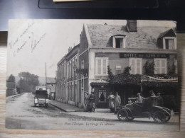 Circuit De La Presse Pont L'éveque Le Virage Du Calvaire Hotel Du Lion D'or - Pont-l'Evèque