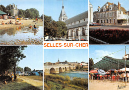 41-SELLES SUR CHER-N°C-3646-B/0337 - Selles Sur Cher