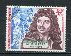 NOUVELLE-CALEDONIE RF - MOLIÈRE - POSTE AERIENNE - N°Yt 138 Obli. - Usati