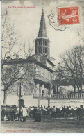 [82] Tarn Et Garonne > Caussade Le Clocher De L' Eglise Marché Aux Boeufs - Caussade