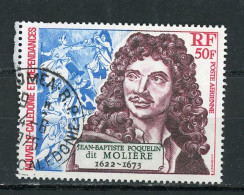 NOUVELLE-CALEDONIE RF - MOLIÈRE - POSTE AERIENNE - N°Yt 138 Obli. - Usados