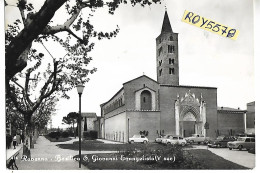 Emilia Romagna-ravenna Basilica S.giovanni Evangelista Veduta Ingresso Basilica Diverse Auto Epoca Anni 60 - Ravenna
