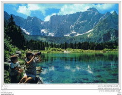 TARVISIO (UD):  FUSINE  -  LAGO  SUPERIORE  -  PARCO  NATURALE  REGIONALE  -  FG - Invasi D'acqua & Impianti Eolici