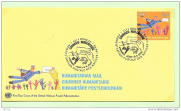 2007 - 586 - Courrier Humanitaire - 21 - FDC