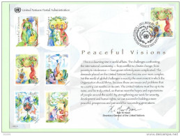 2007 - 584 - Visions De Paix - 21 - FDC