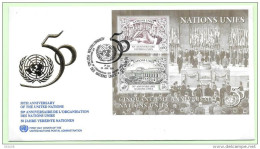 1995 - BF7 - 50 Ans Des Nations-Unis - 16 - FDC