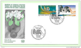 1991 - 212 / 213 - Interdiction De L'utilisation Des Armes Chimiques - 15 - FDC