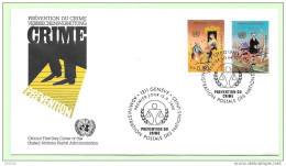 1990 - 194 / 195 - Prévention Du Crime - 14 - FDC