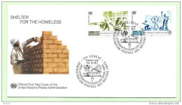 1987 - 154 / 155 - Année Du Logement Des Sans-abris - 13 - FDC