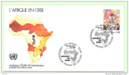 1986 - 137 - L'Afrique En Crise - 12 - FDC