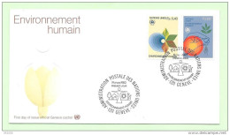 1982 - 105 / 106 - Environnement Humain - 11 - FDC