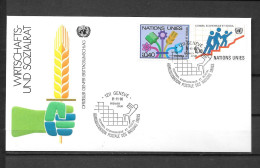 1980 - 92 / 93 - 35 Ans Des Nations-Unis - 10 - FDC