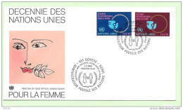 1980 - 89 / 90 - Décennie Des Nations-Unis Pour La Femme - 10 - FDC