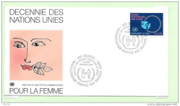 1980 - 89 - Décennie Des Nations-Unis Pour La Femme - 10 - FDC