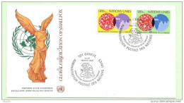 1978 - 73 / 74 - Eradication De La Variole - 7 - FDC