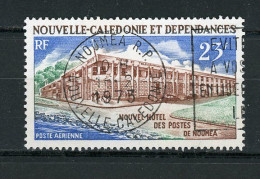 NOUVELLE-CALEDONIE RF - HOTEL DES POSTES - POSTE AERIENNE - N°Yt 134 Obli. - Usados