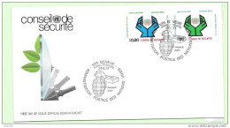 1977 - 66 / 67 - Conseil De Sécurité - 5 - FDC