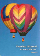 Aviation - Montgolfières - Carte à Message - Balloon - CPM - Carte Neuve - Voir Scans Recto-Verso - Balloons