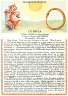 Astrologie - Astrologie Hindoue - Le Thula - Illustration Chantal Beaumont - CPM - Carte Neuve - Voir Scans Recto-Verso - Astrología