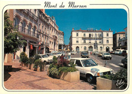 Automobiles - Mont De Marsan - Centre Ville - CPM - Carte Neuve - Voir Scans Recto-Verso - Turismo