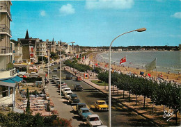 Automobiles - Royan - La Grande Plage Vers Saint-Georges-de-Didonne - CPM - Voir Scans Recto-Verso - Turismo