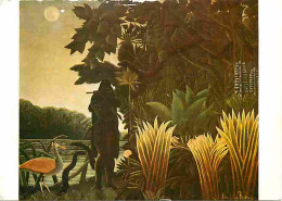 Art - Peinture - Henri Rousseau Dit Le Douanier - La Charmeuse De Serpents, 1907 - CPM - Voir Scans Recto-Verso - Malerei & Gemälde