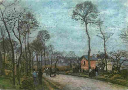 Art - Peinture - Camille Pissarro - La Route - Carte Neuve - CPM - Voir Scans Recto-Verso - Malerei & Gemälde