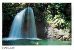 Guadeloupe - Basse Terre - Cascade Du Vernon - CPM - Voir Scans Recto-Verso - Basse Terre