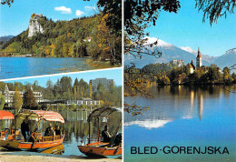 Bled - Multivues - Slovénie