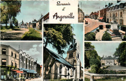 91* ANGERVILLE  « souvenirs »  Multi Vues    CPSM (9x14cm)       RL44,0780 - Angerville