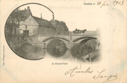 89* CHABLIS  Le Grand Pont        RL44,0667 - Chablis