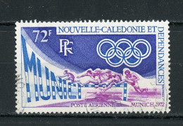 NOUVELLE-CALEDONIE RF - JO DE MUNICH - POSTE AERIENNE - N°Yt 133 Obli. - Used Stamps