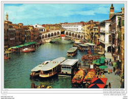 VENEZIA:  IL  PONTE  DI  RIALTO  -  PER  LA  SVIZZERA  -  FG - Ponts