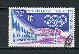 NOUVELLE-CALEDONIE RF - JO DE MUNICH - POSTE AERIENNE - N°Yt 133 Obli. - Oblitérés