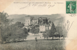 69-SAINT LAURENT DE CHAMOUSSET-N°T5297-F/0263 - Saint-Laurent-de-Chamousset