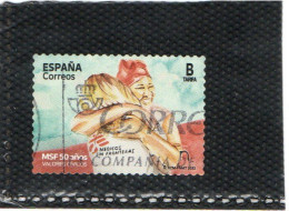 ESPAGNE   2022  Y.T. N° 5341  Médecins  Oblitéré - Used Stamps