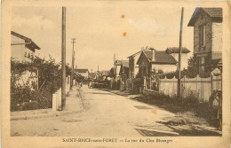 95* ST BRICE SOUS FORET La Rue Du Clos Beranger        RL44,1331 - Saint-Brice-sous-Forêt