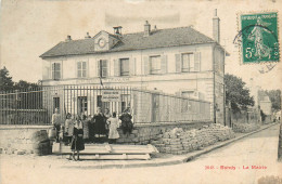 93* BONDY  La Mairie        RL44,1129 - Bondy