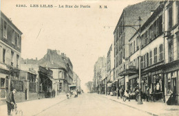 93* LES LILAS  La Rue De Paris        RL44,1127 - Les Lilas