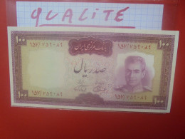 IRAN 100 RIALS 1969-71 Circuler Belle Qualité (B.33) - Iran